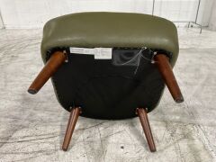Eva Leather Armchair - 3