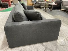 Zara 3 Seater Fabric Sofa - 8