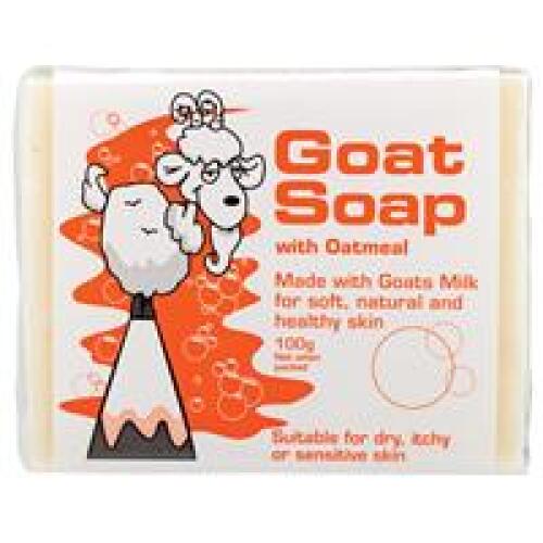 12 x Various Goat Soap Oatmeal