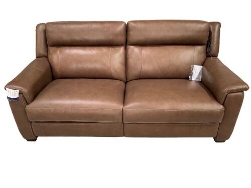 2.5 Seater Leather Electric Recliner Sofa