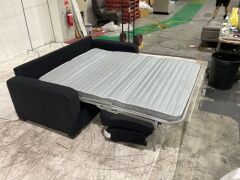 Dex 2.5 Seater Fabric Sofa Bed - 3