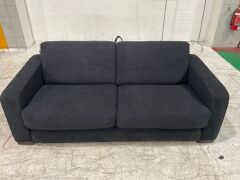 Dex 2.5 Seater Fabric Sofa Bed - 6