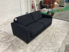 Dex 2.5 Seater Fabric Sofa Bed - 7