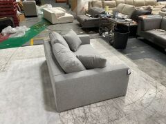 Zara 3 Seater Fabric Sofa - 5
