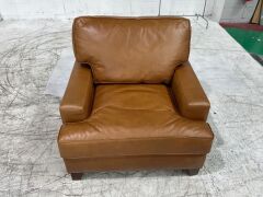 Monterey Leather Armchair - 2