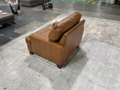 Monterey Leather Armchair - 6