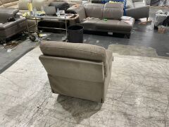 Studio Fabric Recliner Armchair - 4