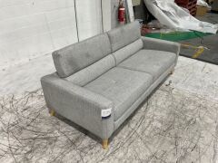 Sydney 2 Seater Fabric Sofa - 3