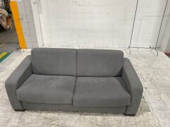 Dex 2.5 Seater Fabric Sofa Bed - 2
