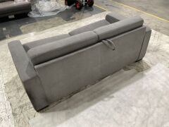 Dex 2.5 Seater Fabric Sofa Bed - 4