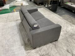 Dex 2.5 Seater Fabric Sofa Bed - 5