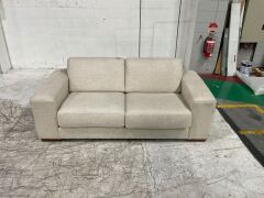 Architect 2 Seater Fabric Sofabed - 2