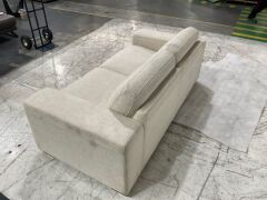 Architect 2 Seater Fabric Sofabed - 5