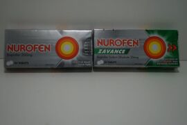 Nurofen Ibuprofen Pain Relief Tablets 200mg 24 Pack x 10, Nurofen Zavance - 24 Tablets x 2