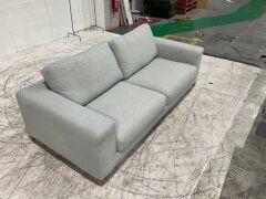2 Seater Fabric Sofa - 3