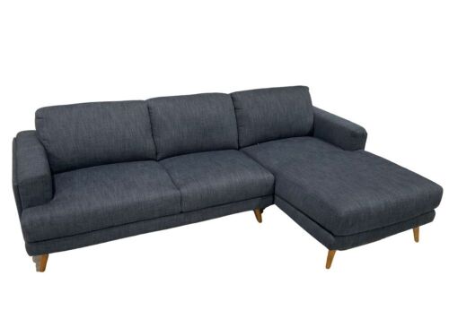Lexi 2.5 Seater Fabric Lounge with Chaise