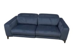 Cameo 2 Seater Fabric Electric Recliner Sofa - 5