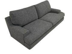 Charlotte 3 Seater Fabric Sofa