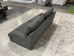 Charlotte 3 Seater Fabric Sofa - 5