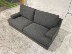 Charlotte 3 Seater Fabric Sofa - 6