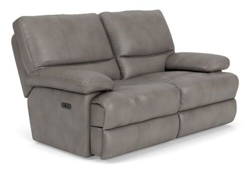 Leroy 2 Seater Leather Recliner Sofa