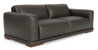 Softy 3 Seater Leather Sofa