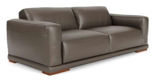 Softy 2 Seater Leather Sofa