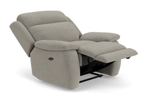 Vancouver Fabric Electric Recliner Armchair