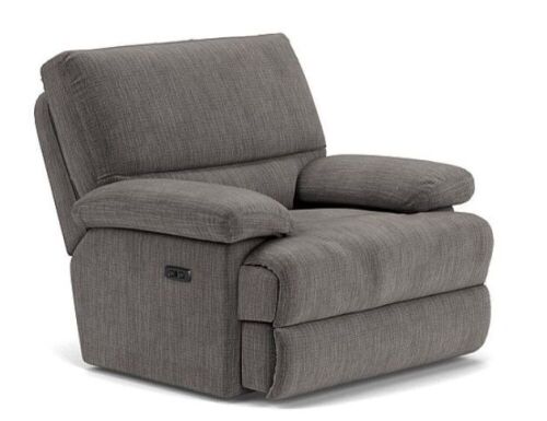 Leroy Fabric Recliner Armchair