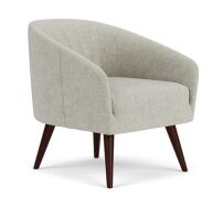 Coby Fabric Accent Chair