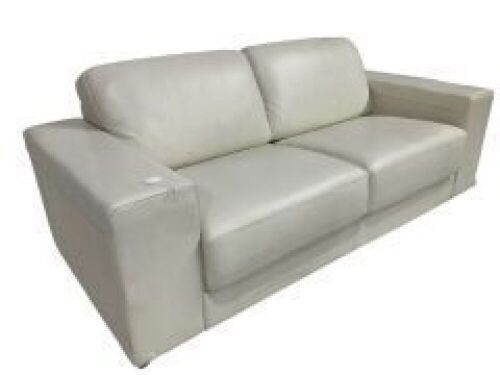 Architect 2.5 Seater Leather Sofabed