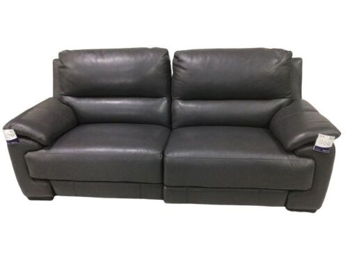 Rhodes Leather Recliner Sofa