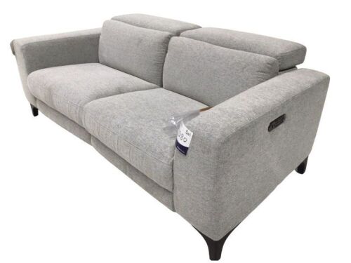 Cameo 2 Seater Fabric Electric Recliner Sofa