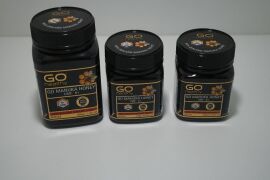 3 x Variety of Go Healthy Manuka Honey UMF 5+, 8+ 250gm & 8+ 500gm - 2