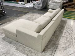 Colt 3 Seater Fabric Lounge - 5