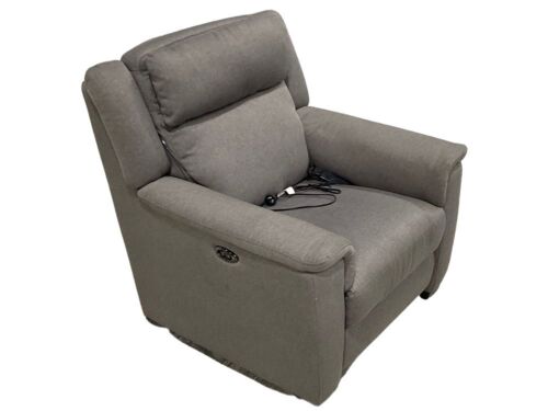 Fabric Electric Recliner Armchair