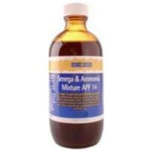 5 x Gold Cross Senega & Ammonia Mixture 500ml