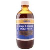 5 x Gold Cross Senega & Ammonia Mixture 500ml