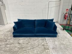 Santa Monica 3 Seater Fabric Sofa - 2