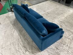 Santa Monica 3 Seater Fabric Sofa - 4