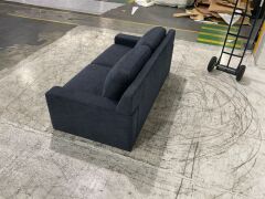 Cooper 2 Seater Fabric Sofa - 4
