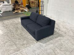 Cooper 2 Seater Fabric Sofa - 5
