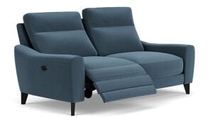 Brentwood 2 Seater Fabric Electric Recliner