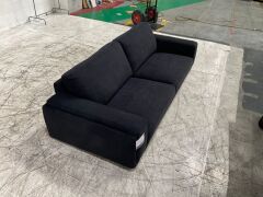 Dane 3 Seater Fabric Sofa - 3