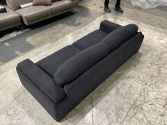 Dane 3 Seater Fabric Sofa - 5