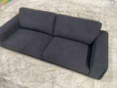 Dane 3 Seater Fabric Sofa - 6
