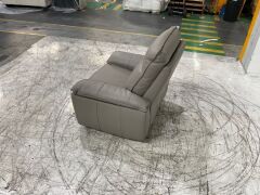 Leather Electric Recliner Armchair - 5