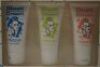 12 x Goat Moisturising Cream Pack 3x50ml, Various Scents, 12 Packs - 3
