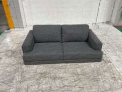 Lexi 2.5 Seater Fabric Sofa - 2