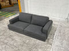 Lexi 2.5 Seater Fabric Sofa - 2